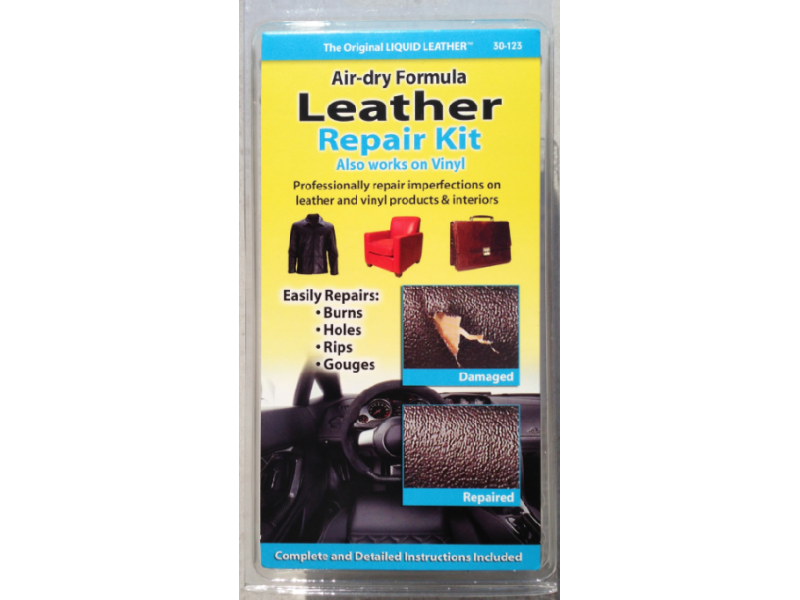 Bőr műbőr javító készlet No Heat Leather+Vinyl Repair Kit Javító
